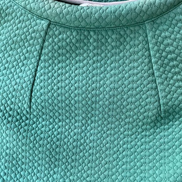 Boden Women's Long Sleeve Green Shirt, US 2 - Picture 5 of 9